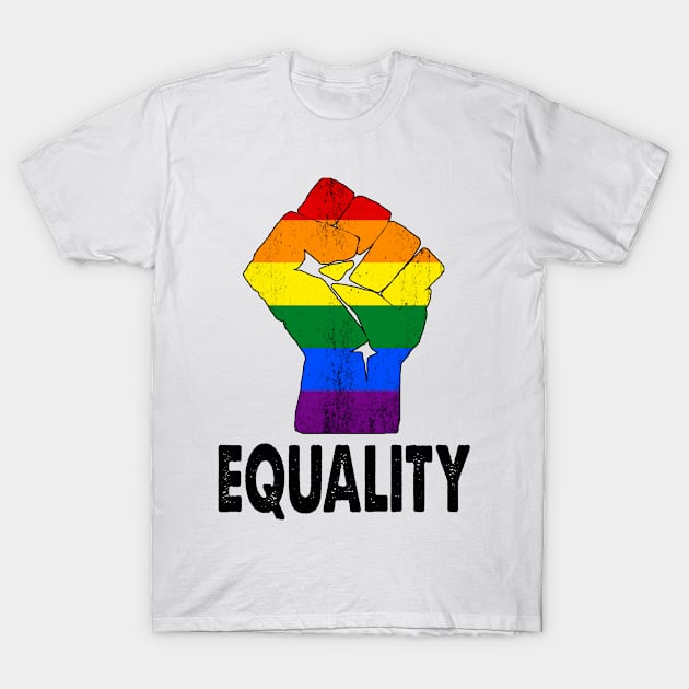 equality lgbtq T-Shirt by Leosit
